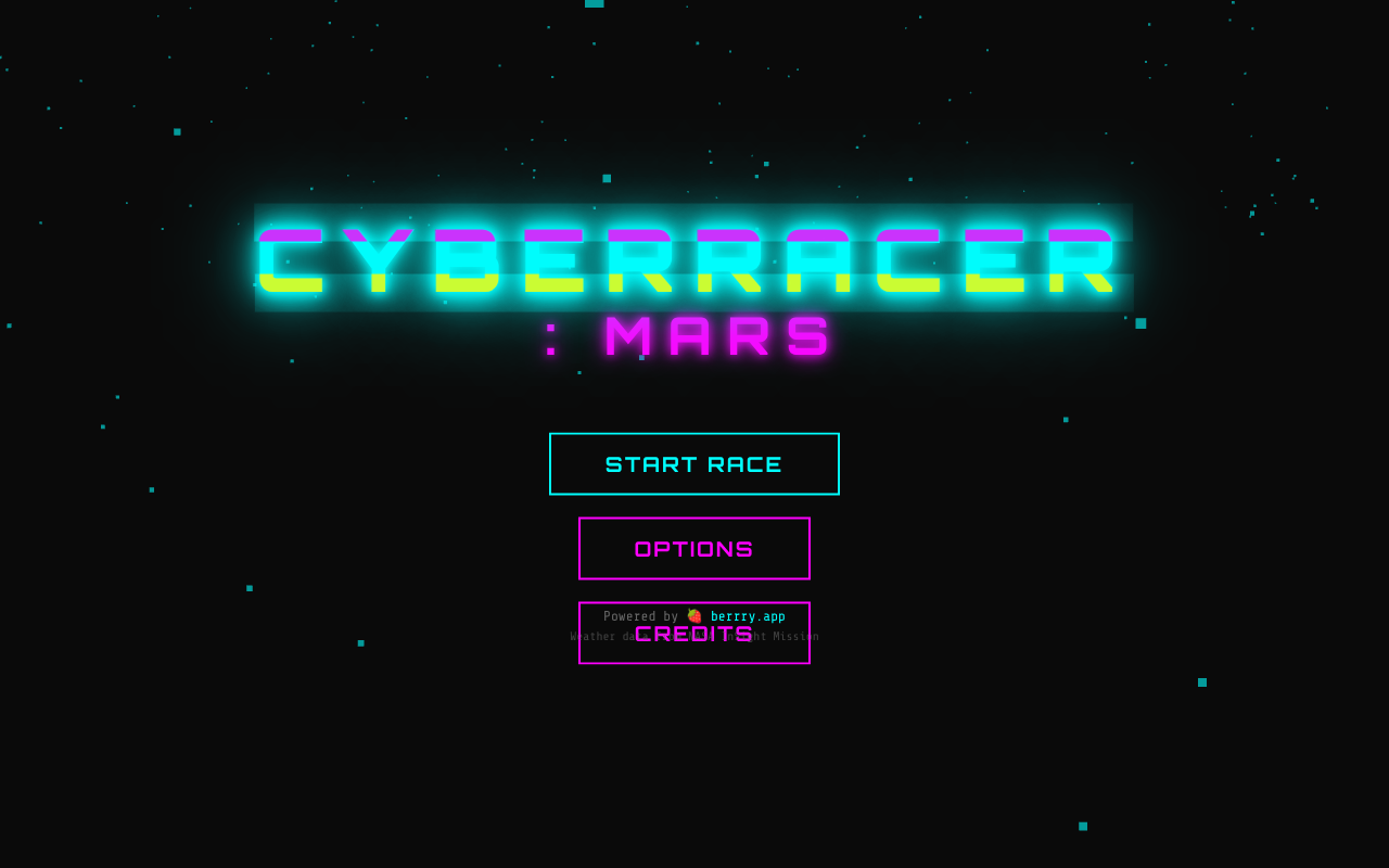cyberracer app