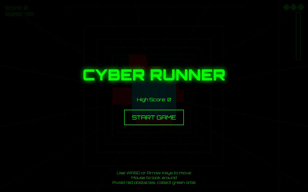 cyberrunner app