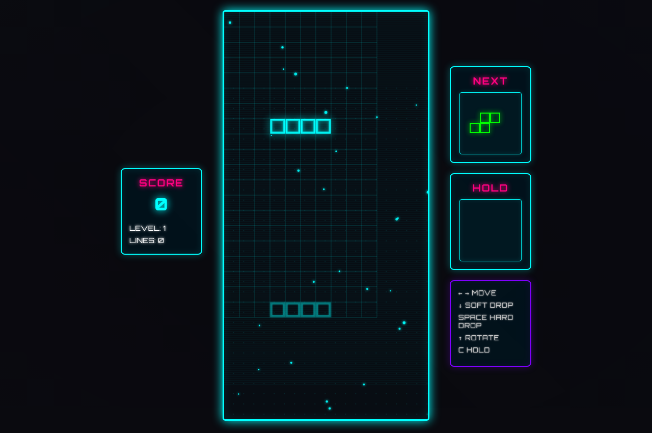 cybertetris app