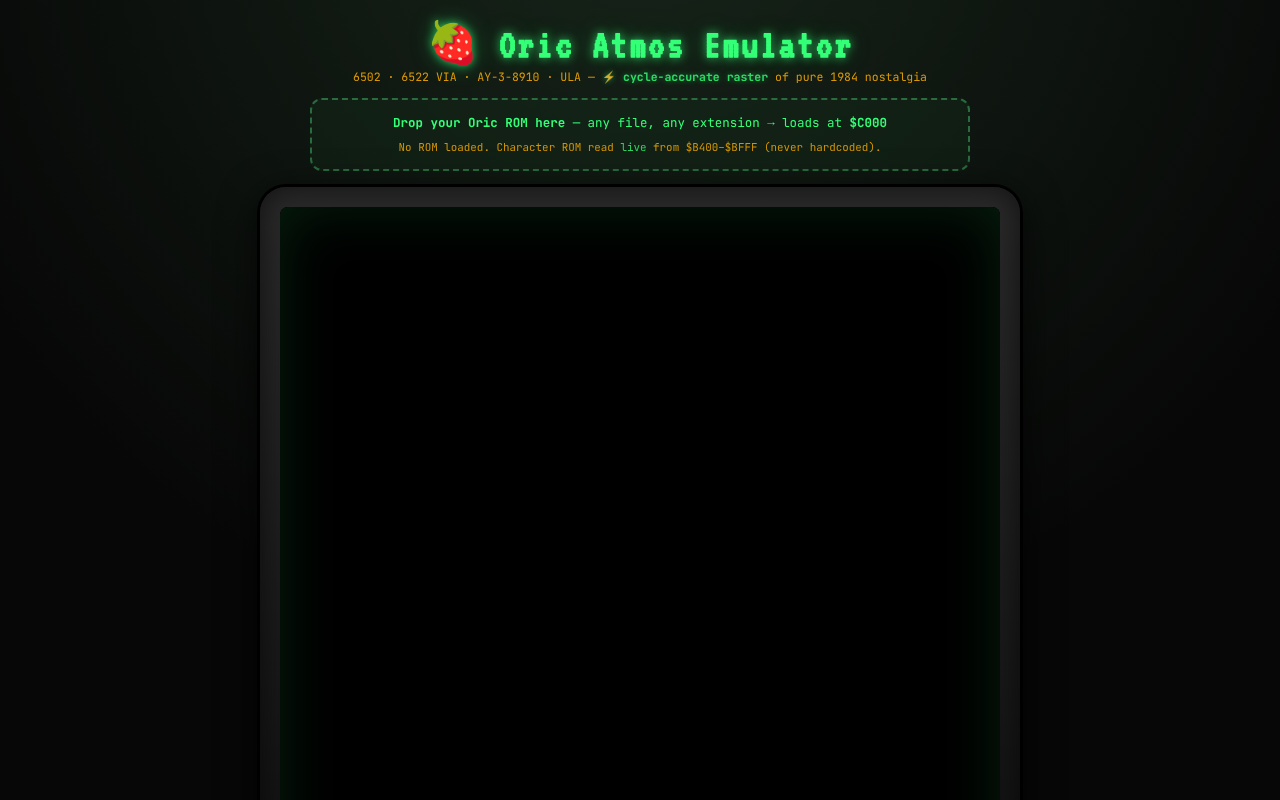 cycle-accurate-edition app