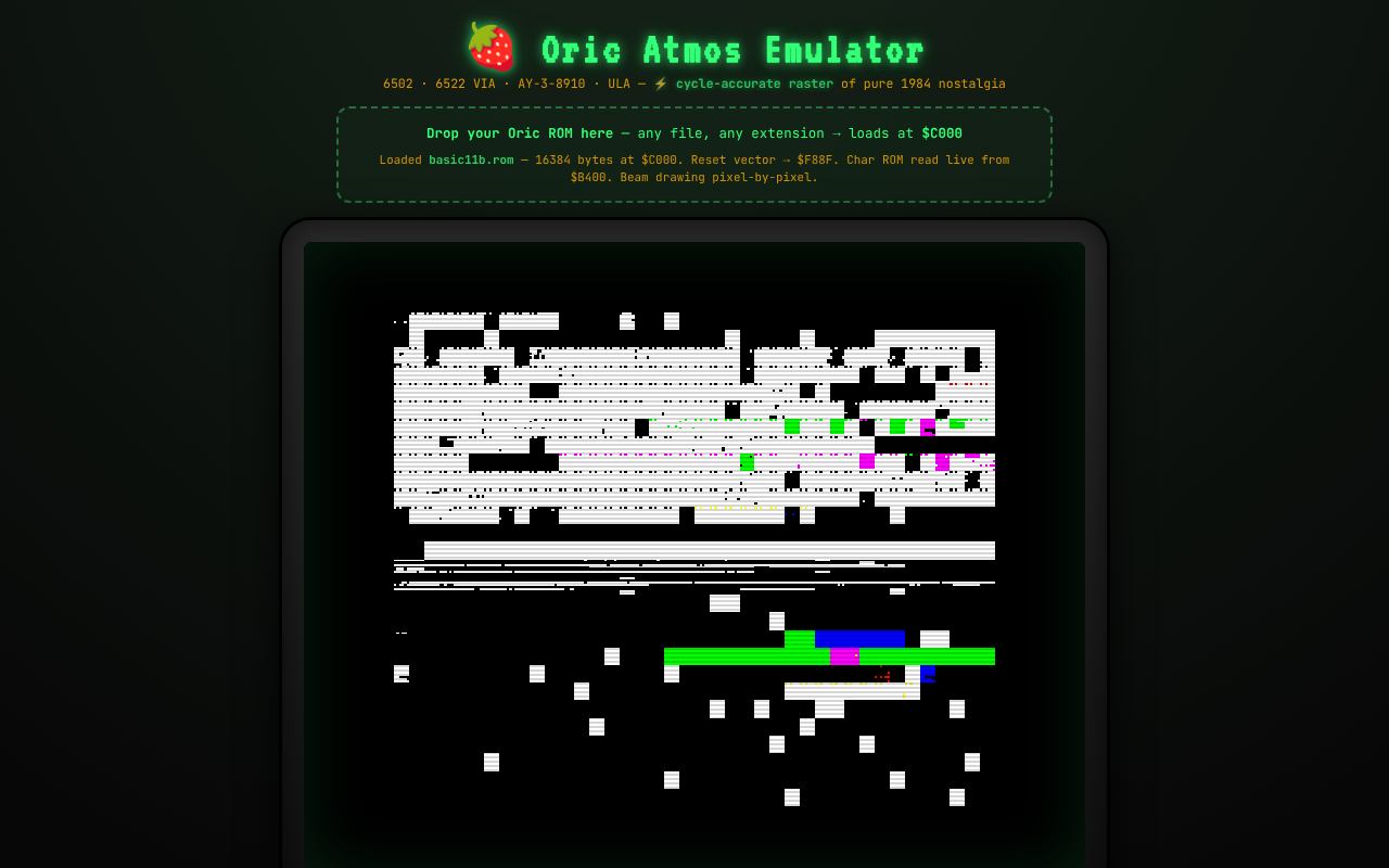 cycle-accurate-edition app