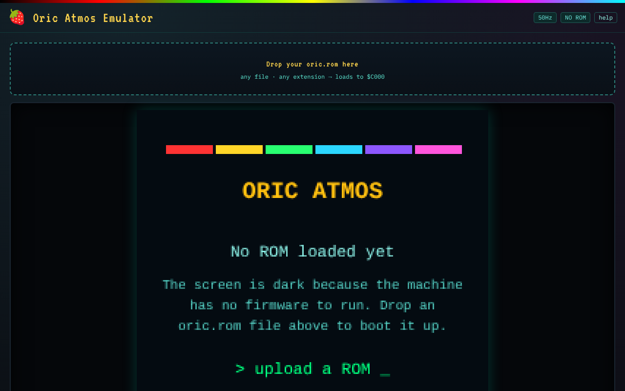 cycle-accurate-oric app