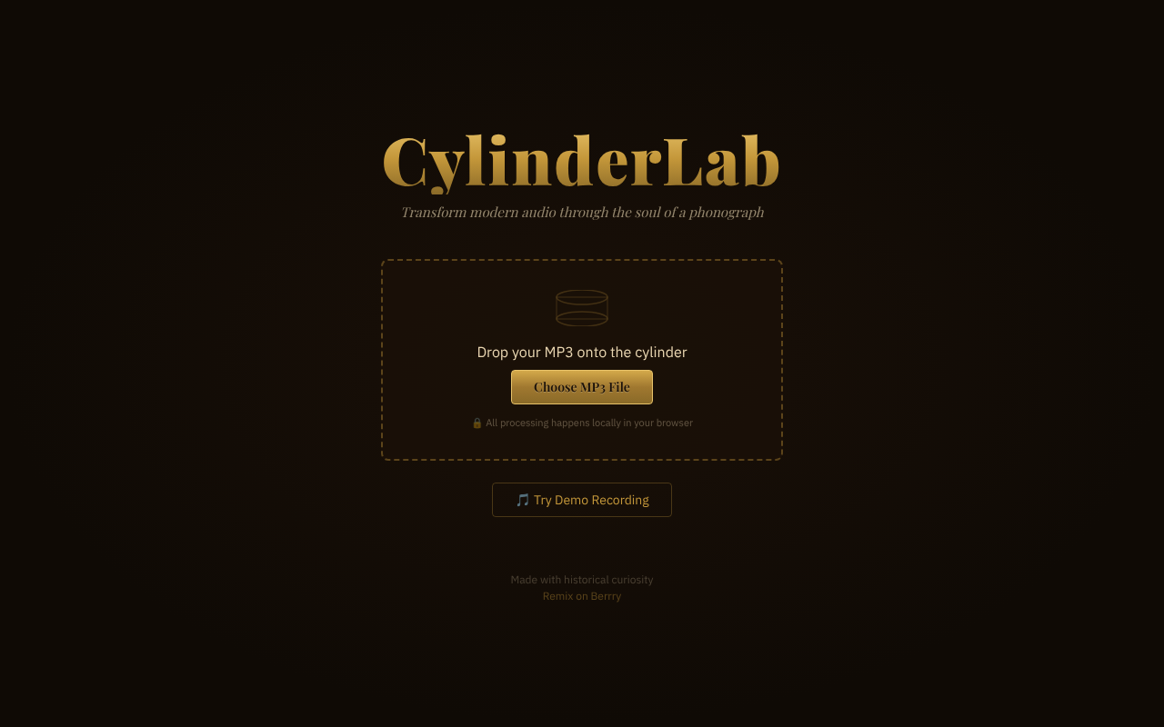 cylinderlab app
