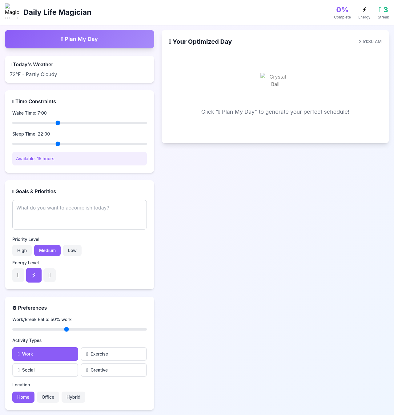dailyplanner app