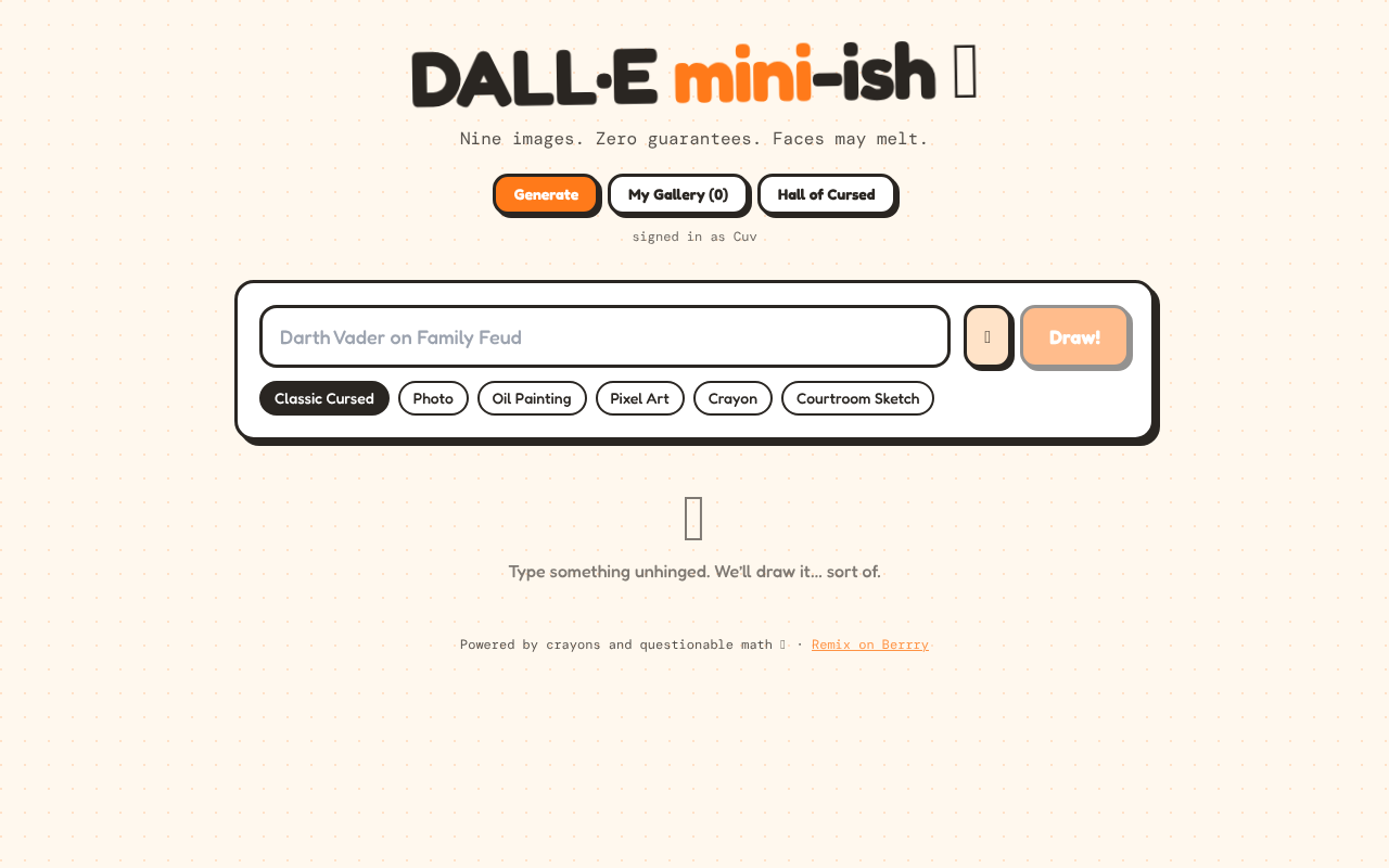 dalle-mini-image app