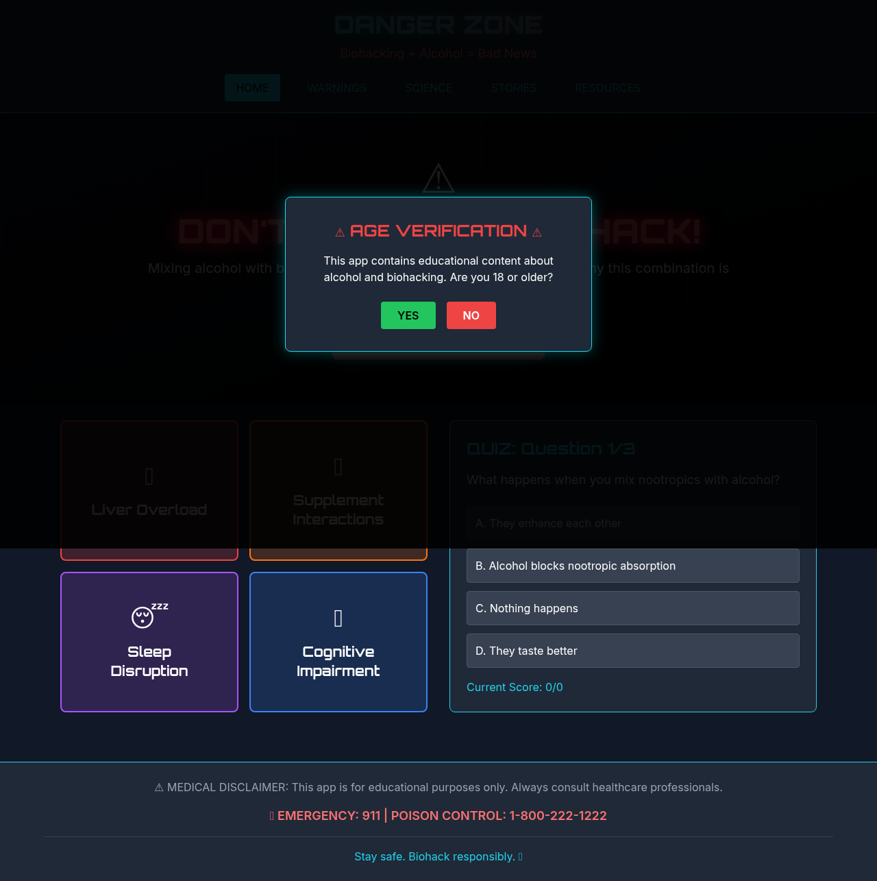 dangerzone app