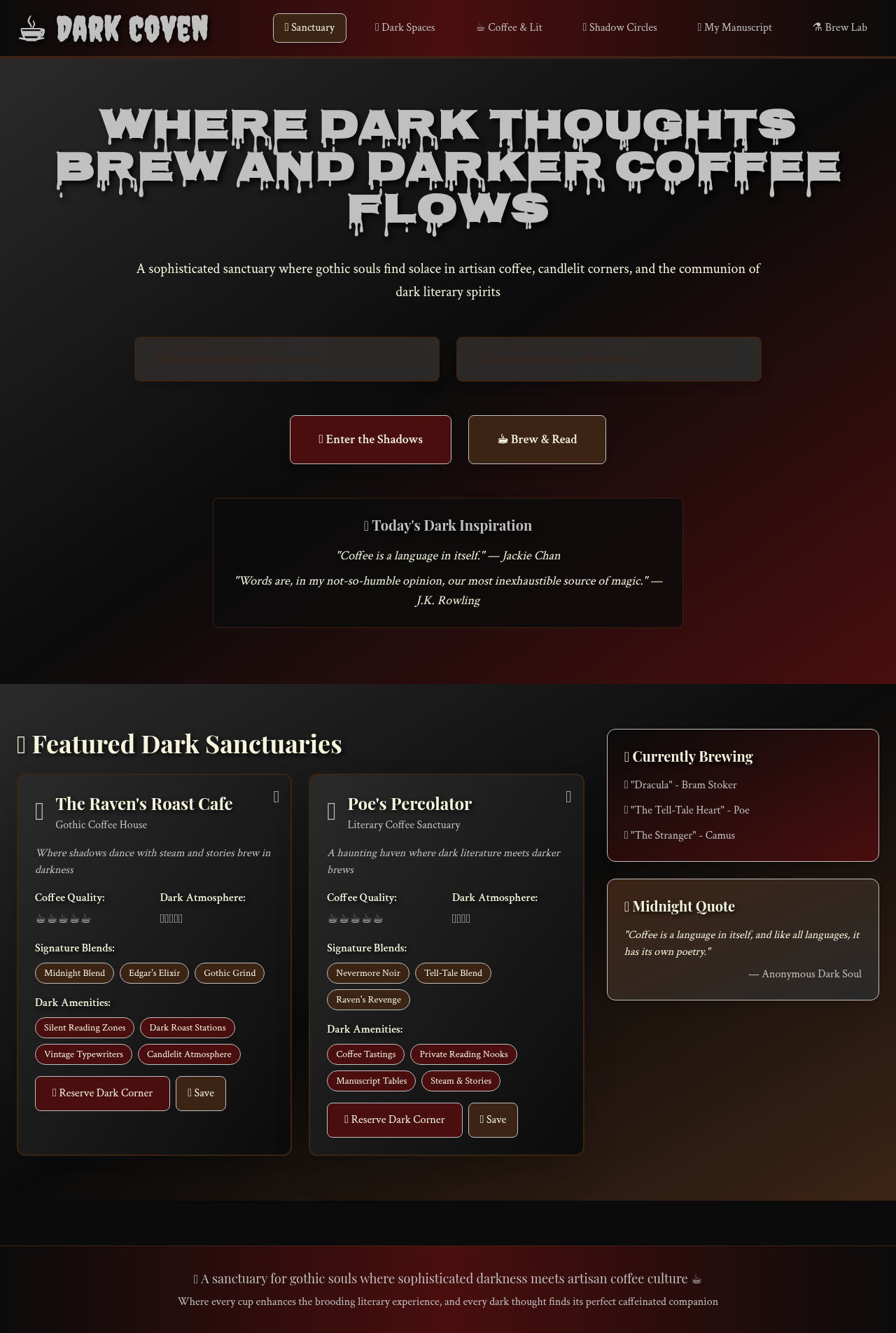 darkcoven app