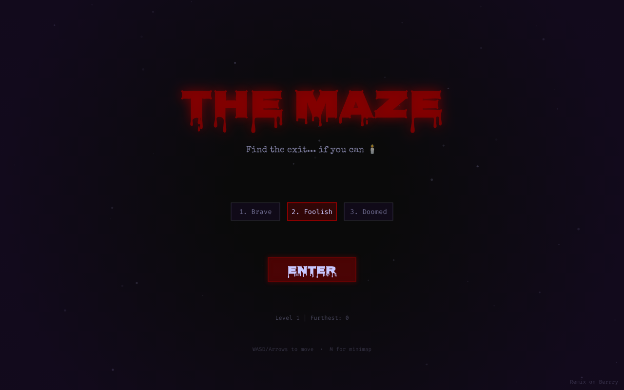 darkmazegame app