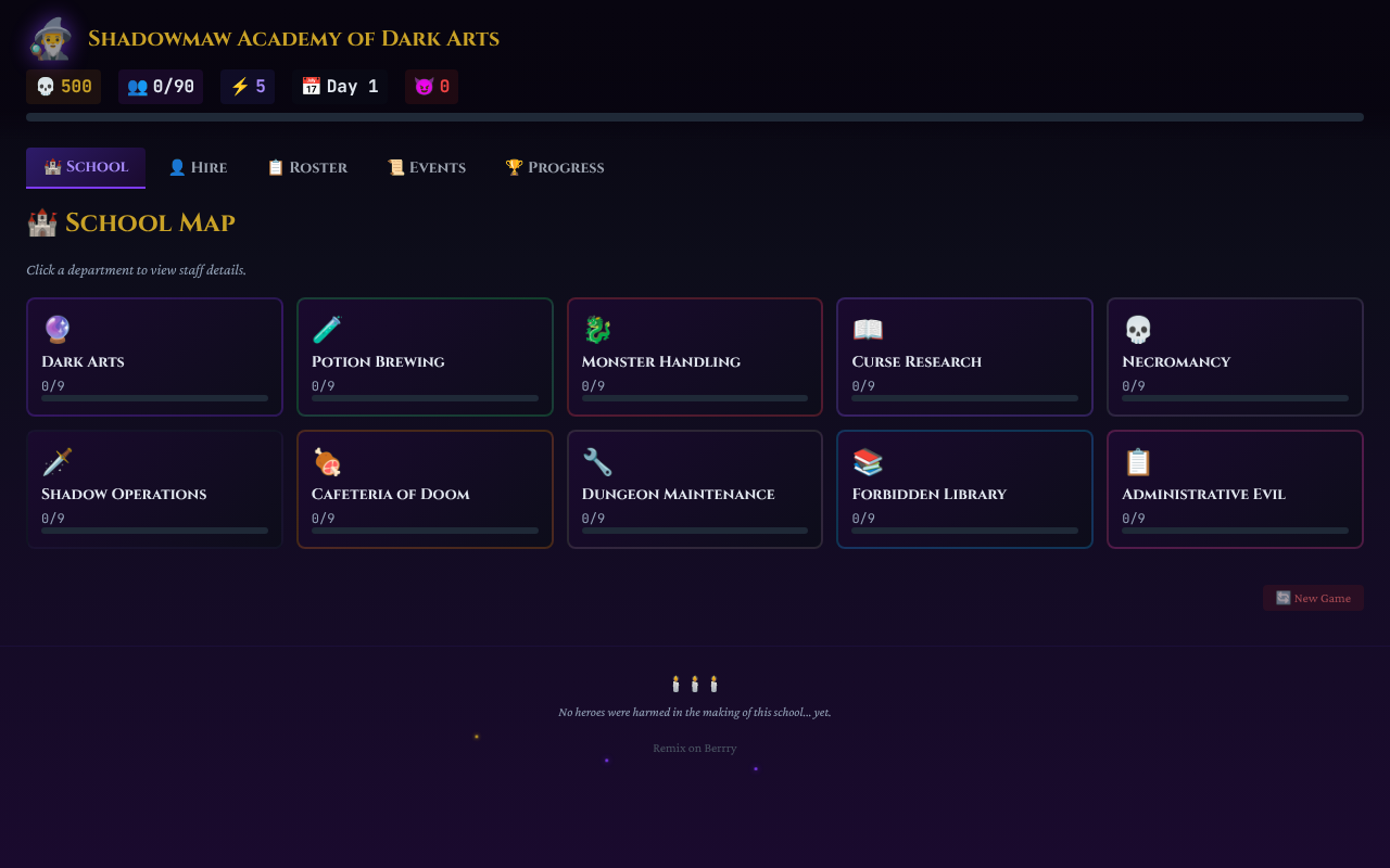 darkwizard-school app