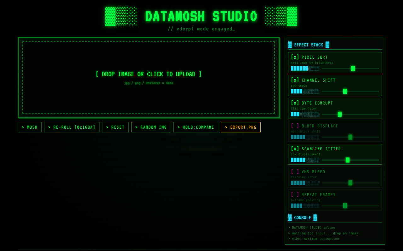 datamosh-studio-vdcrpt app