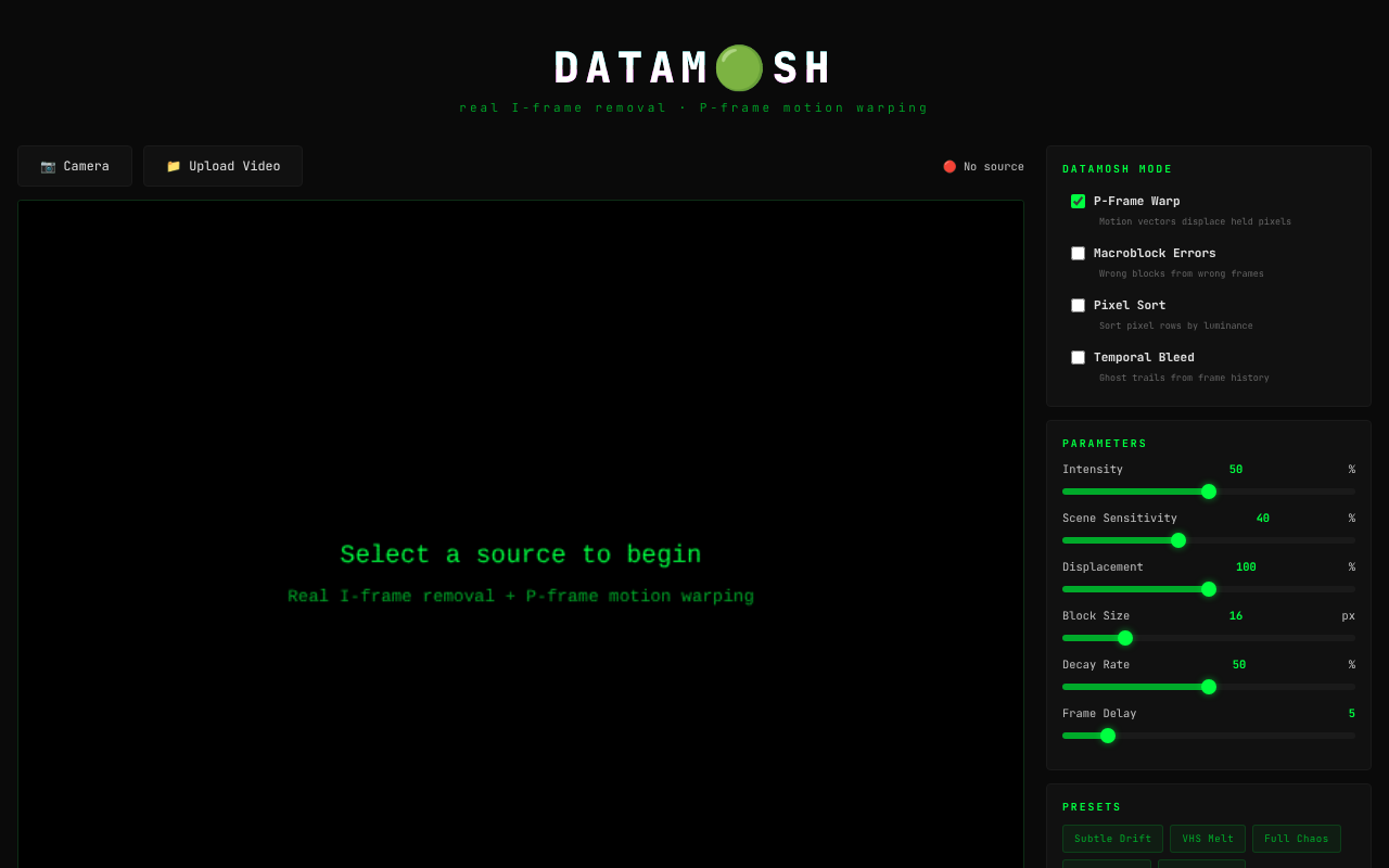 datamosh app