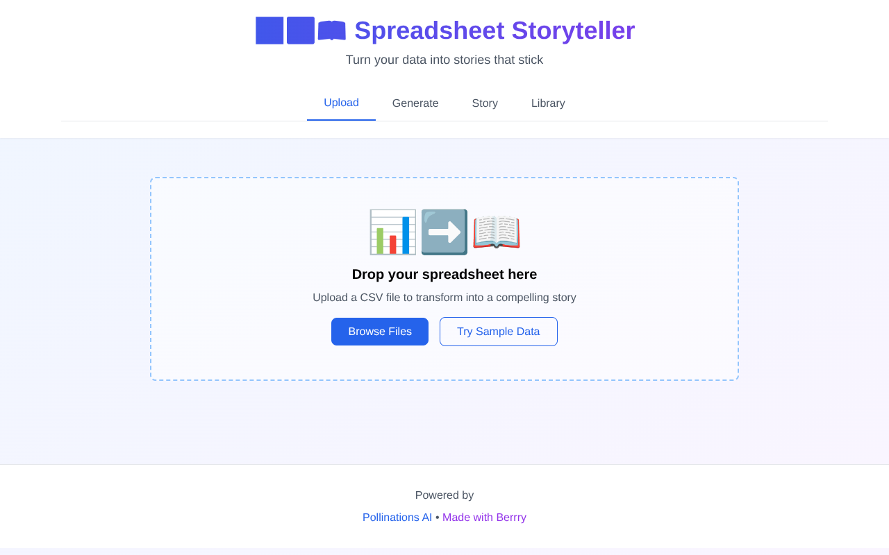 datastory app