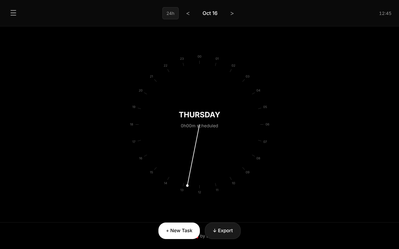 daywheel app