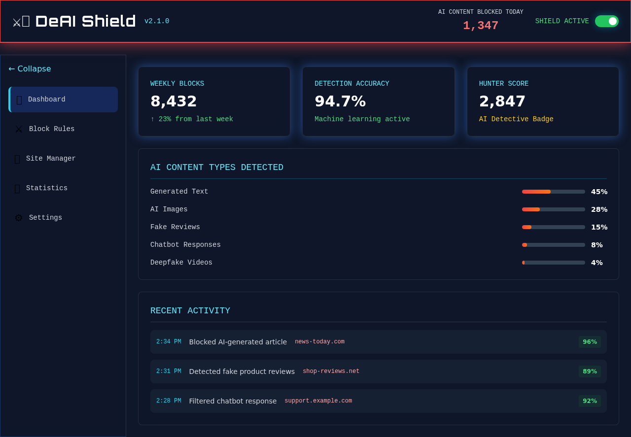 deaishield app