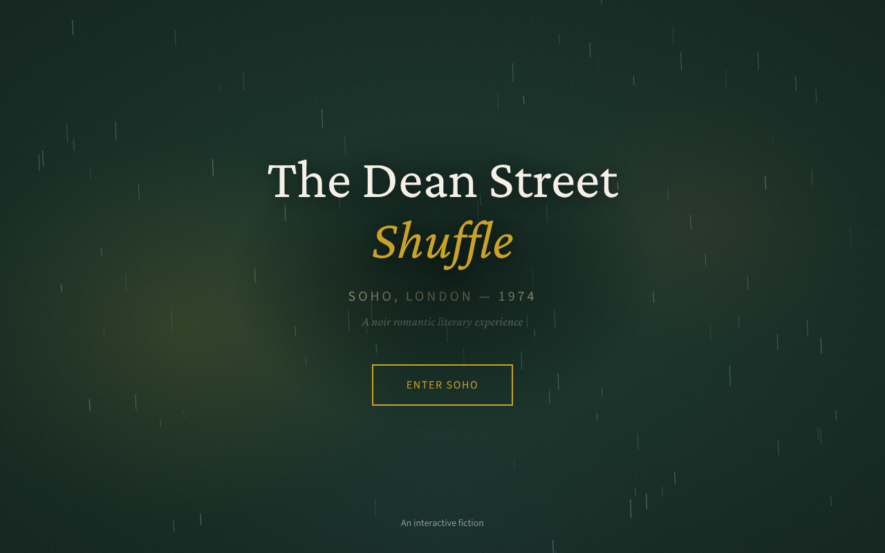 deanstreetshuffle app