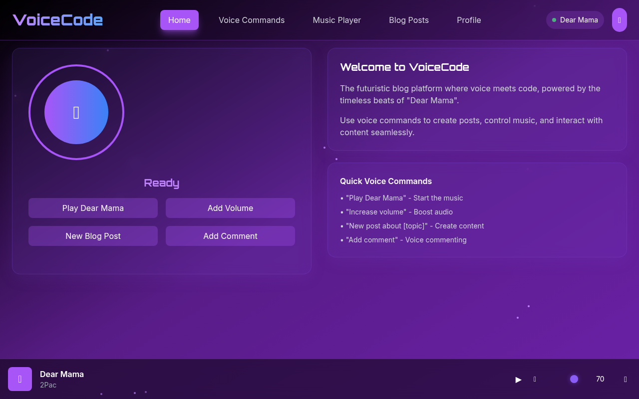 VoiceBeat Blog screenshot