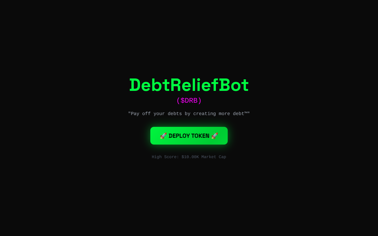 debtreliefbot app