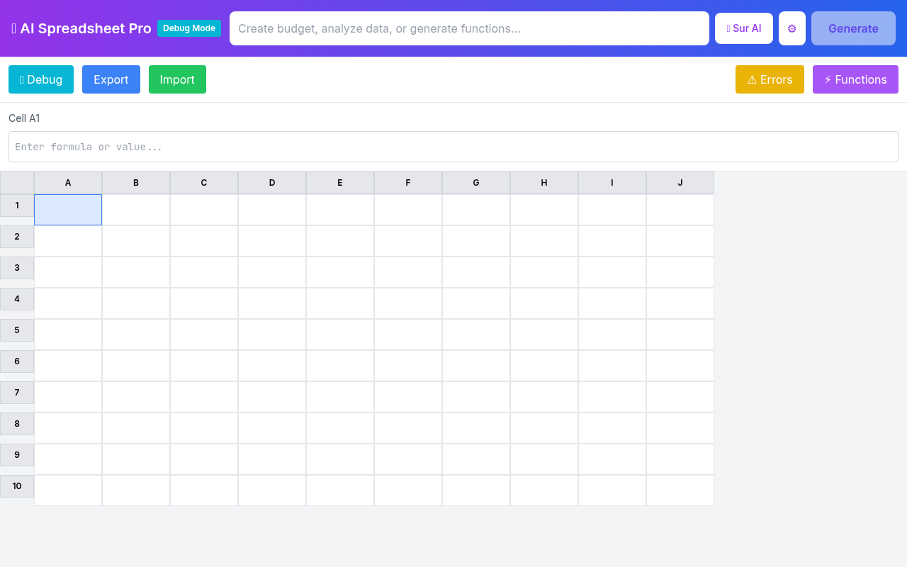 debugsheet app