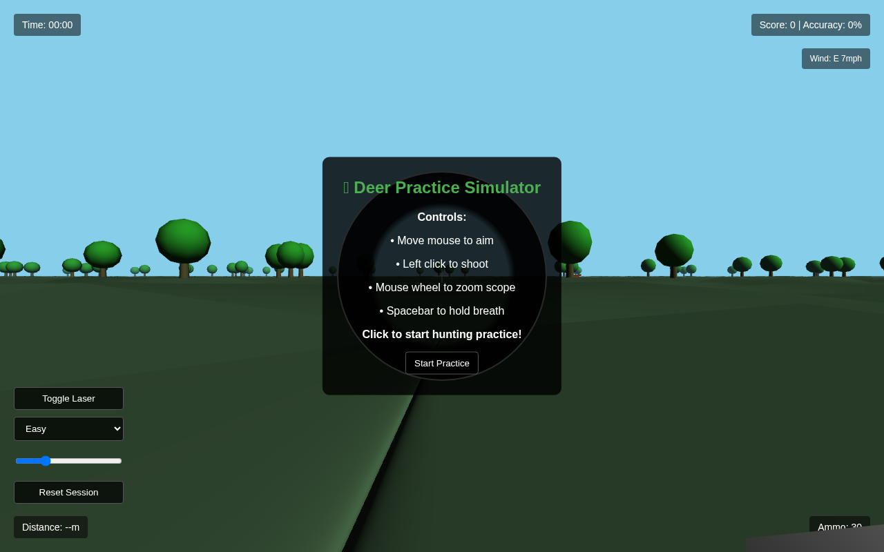 deerhuntsim app