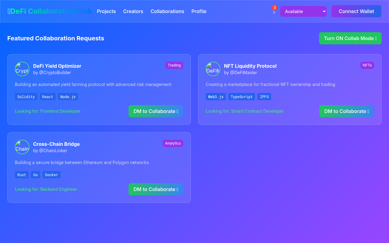 deficollab app