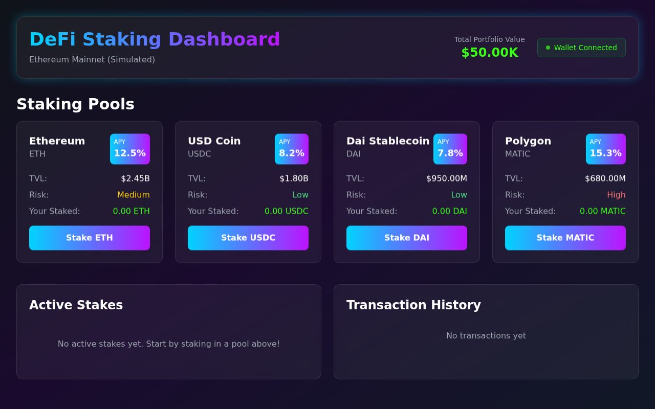 defistaking app
