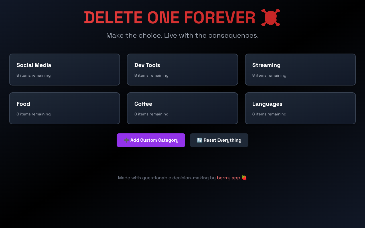 deleteone app