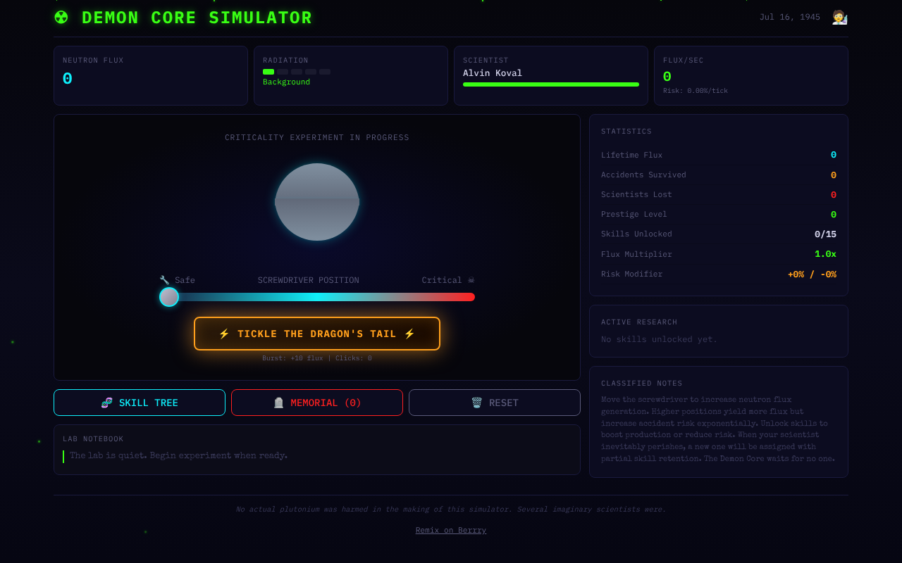 demoncore app