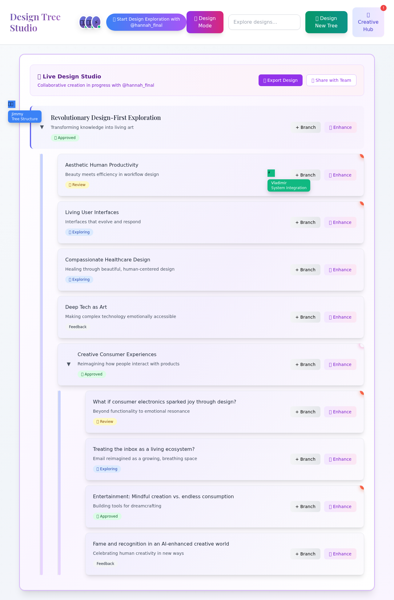 designtreestudio app