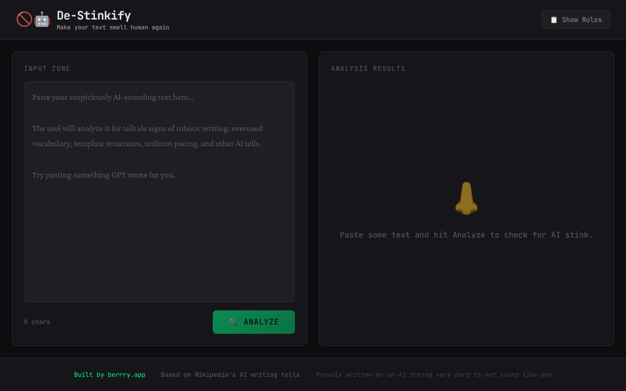 destinkify app