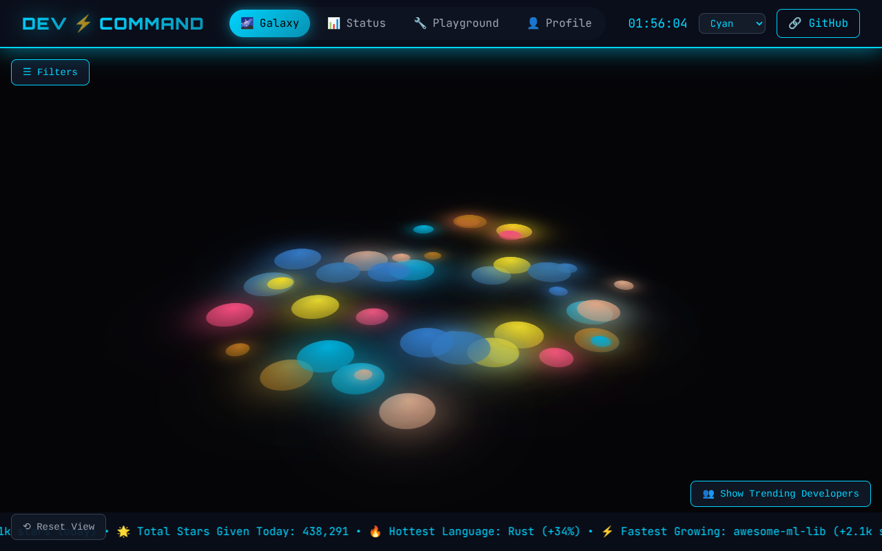 devcommand app