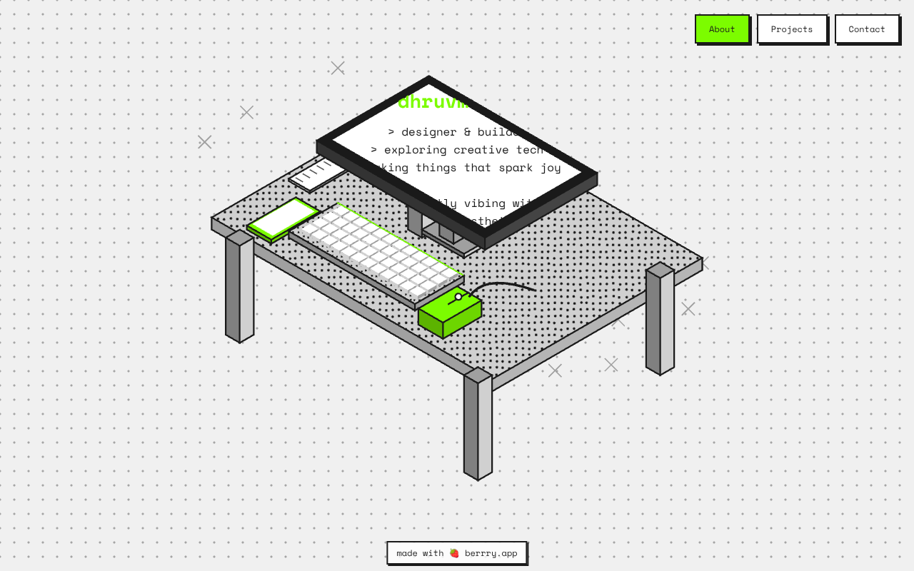 dhruvmakes app