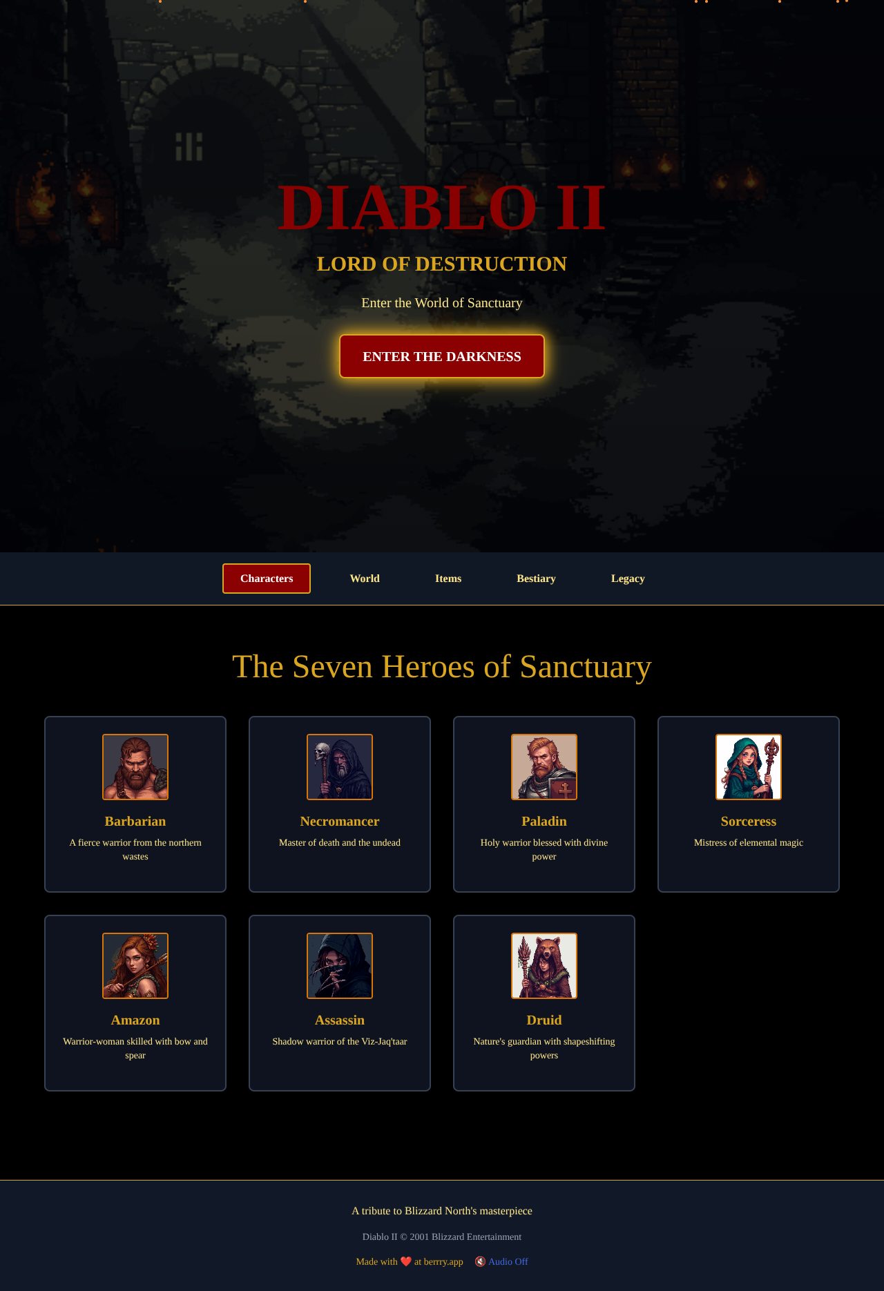 diablo2tribute app
