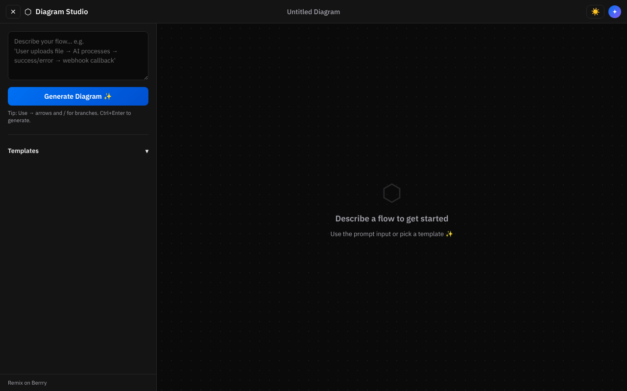 diagram-studio app