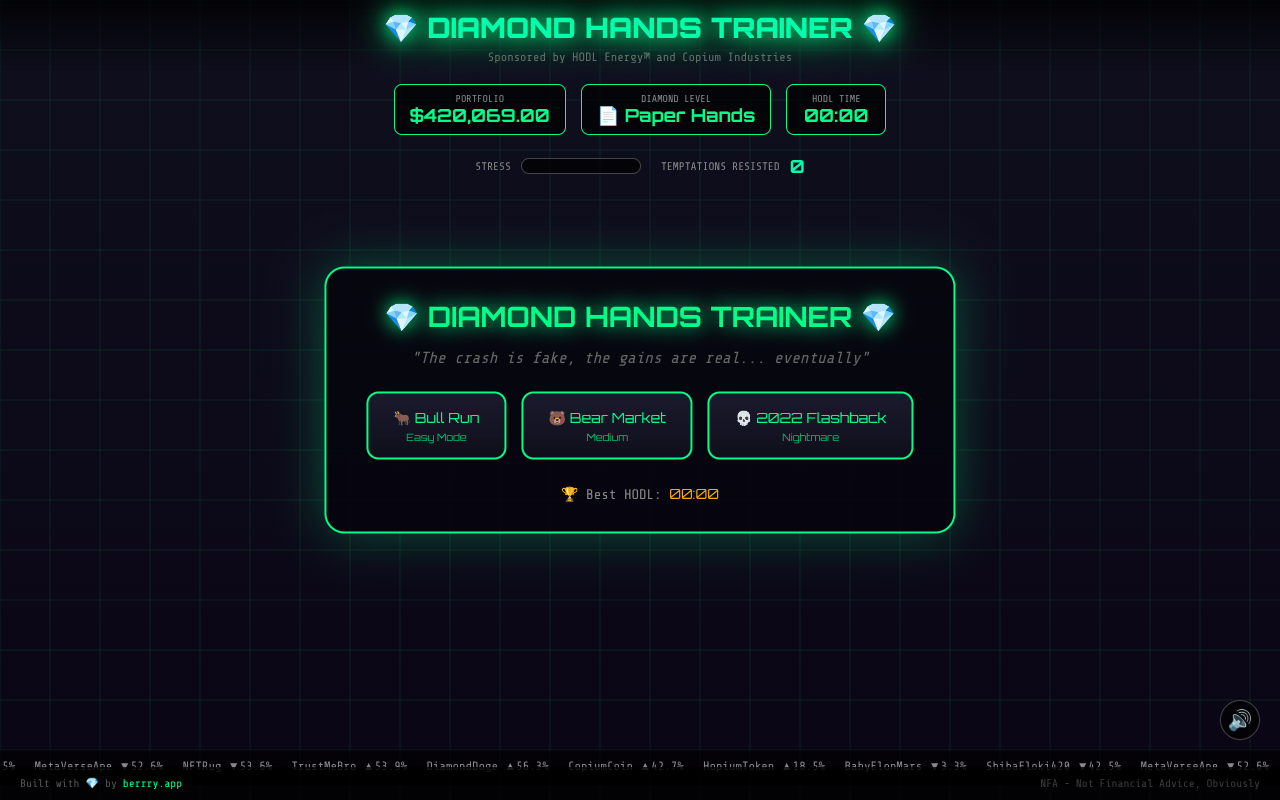 diamondhands app