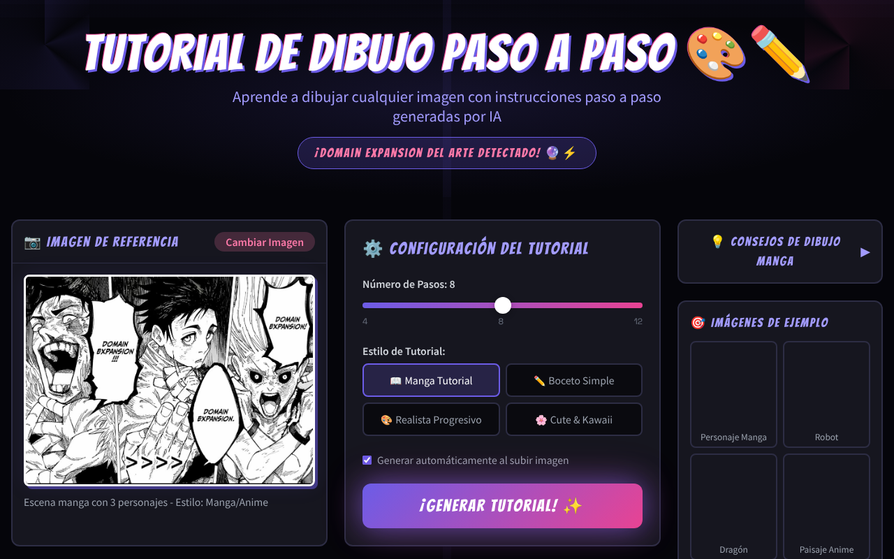 dibujopasoapaso app
