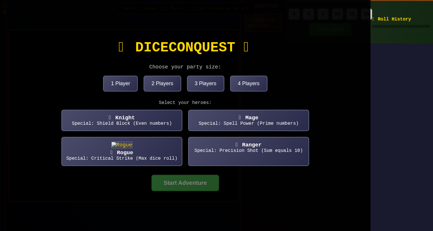 diceconquest app