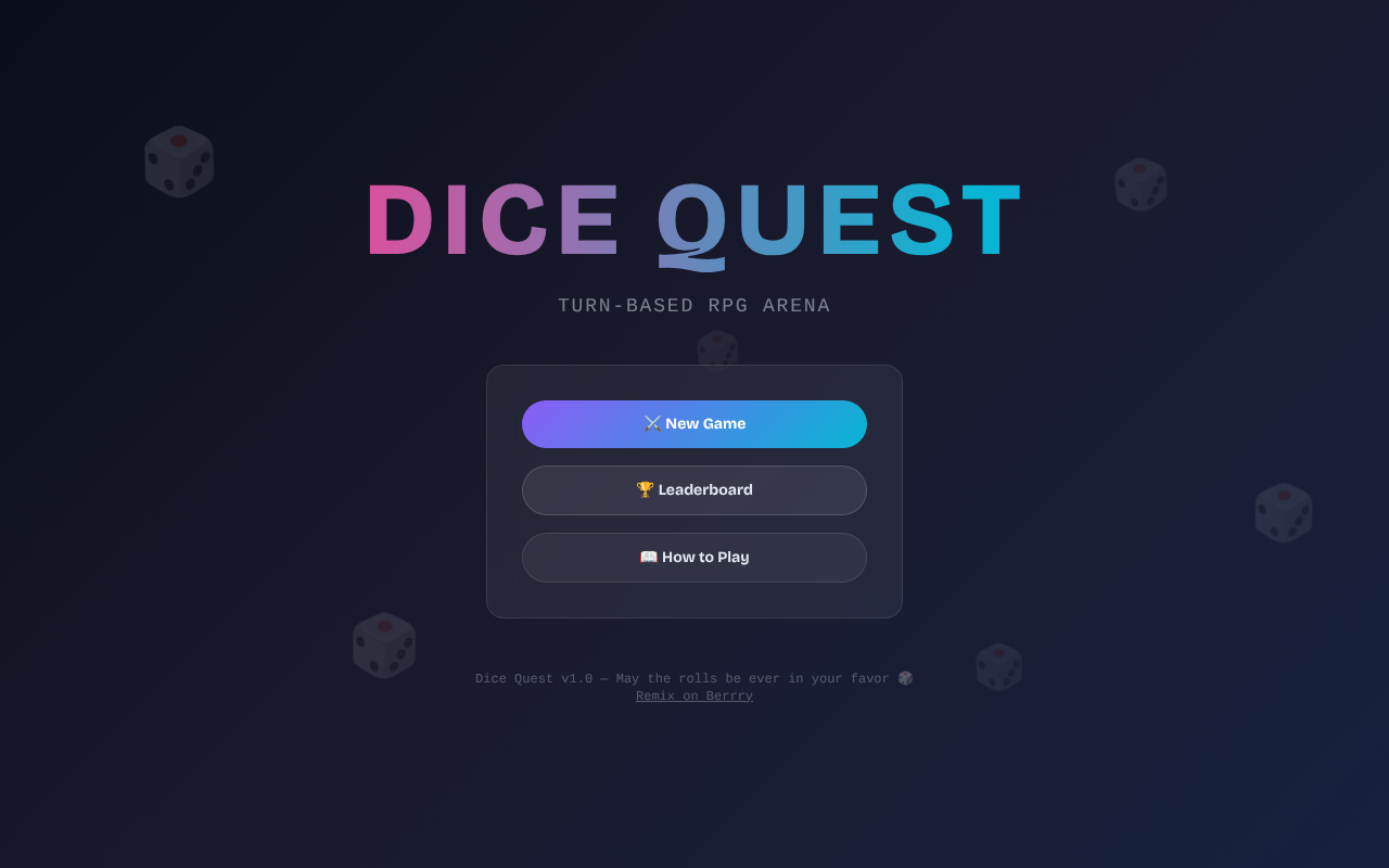 dicequest app