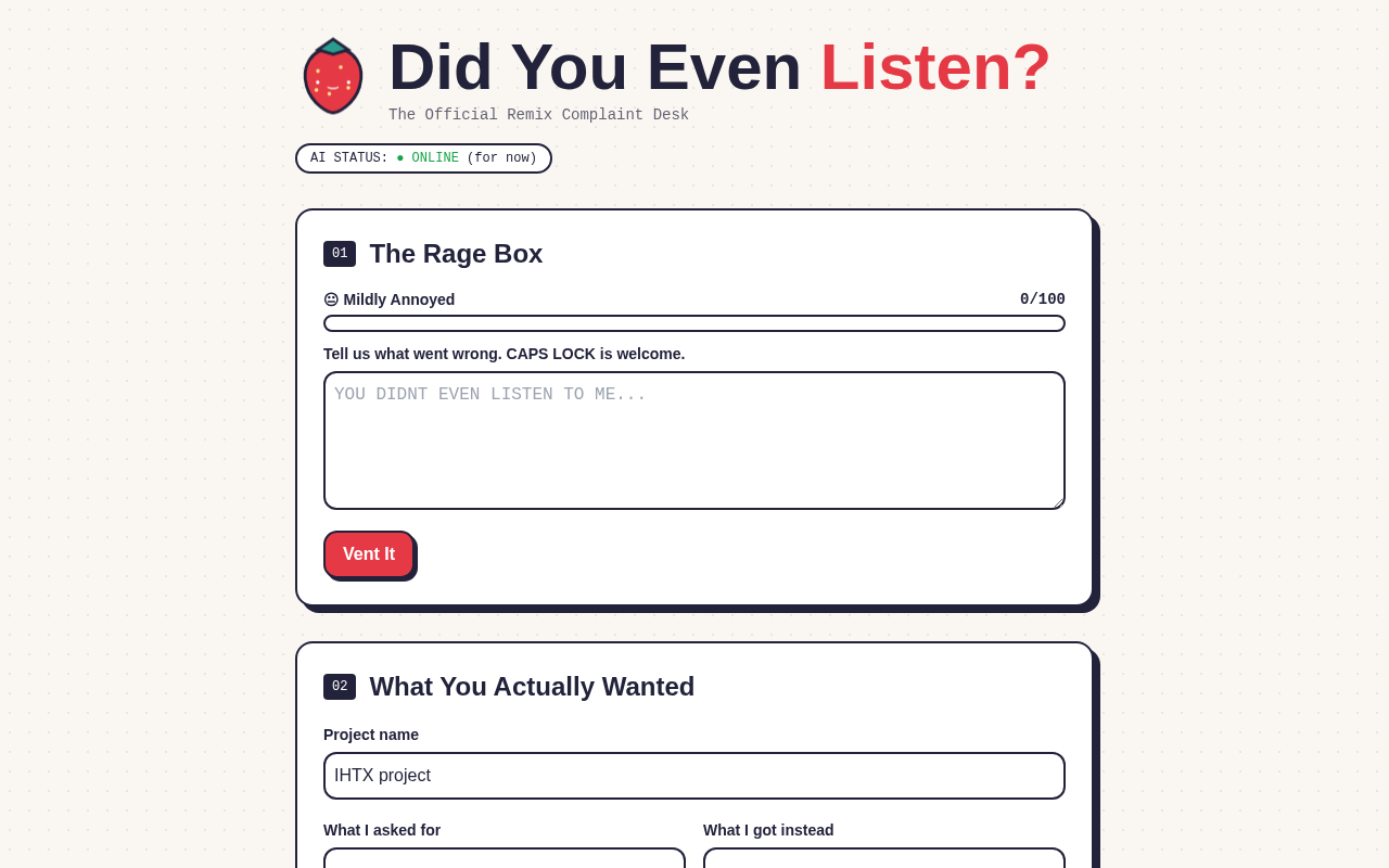 did-you-even app