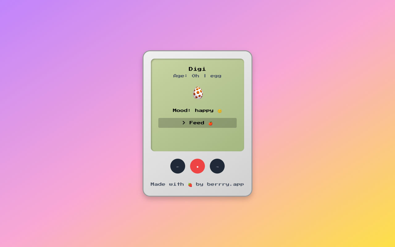 digitalpet app