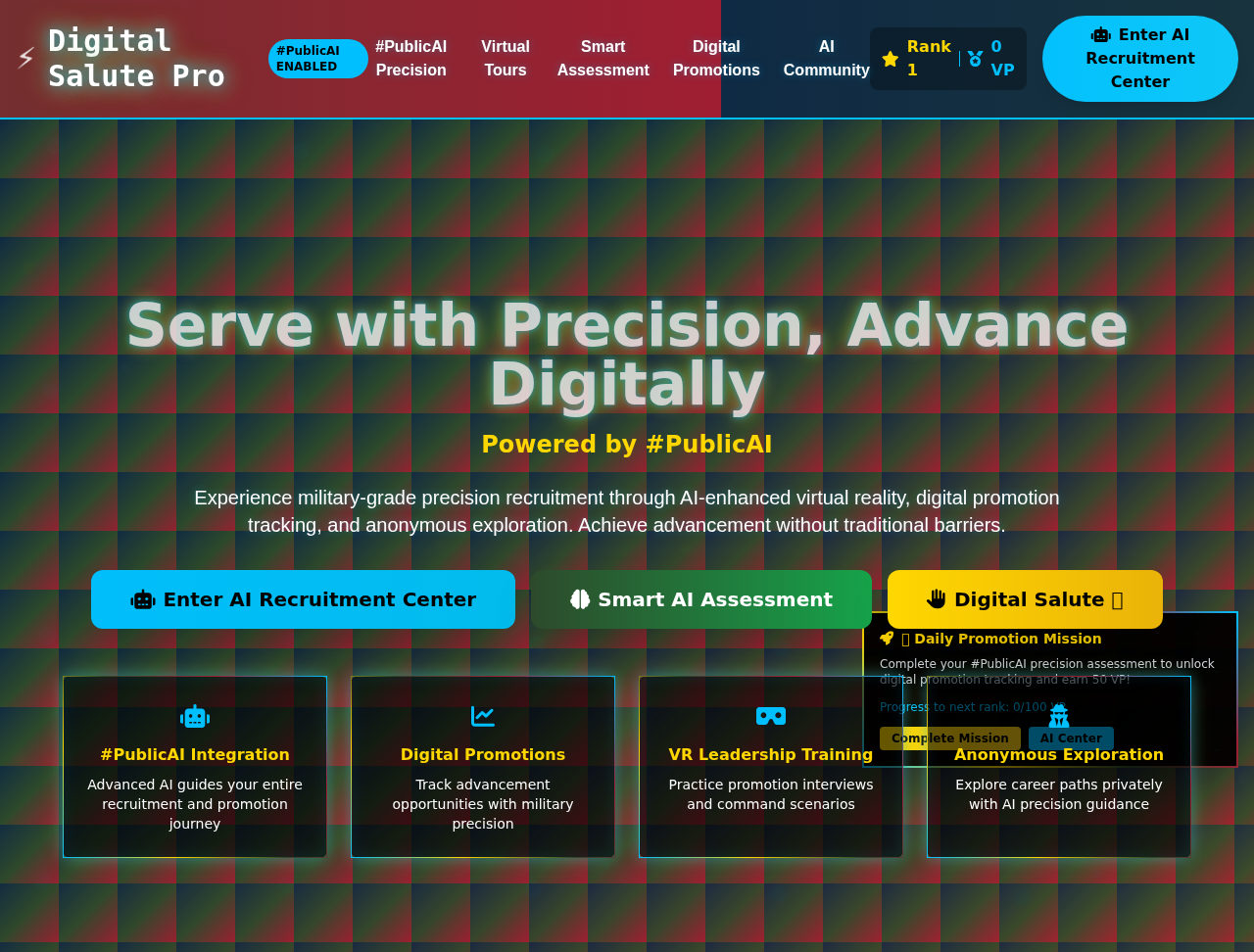 Digital Salute Pro screenshot