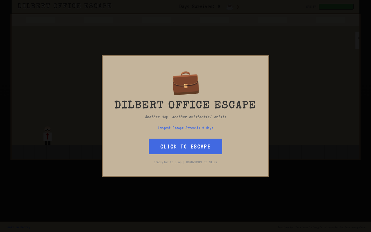 dilbert-escape app