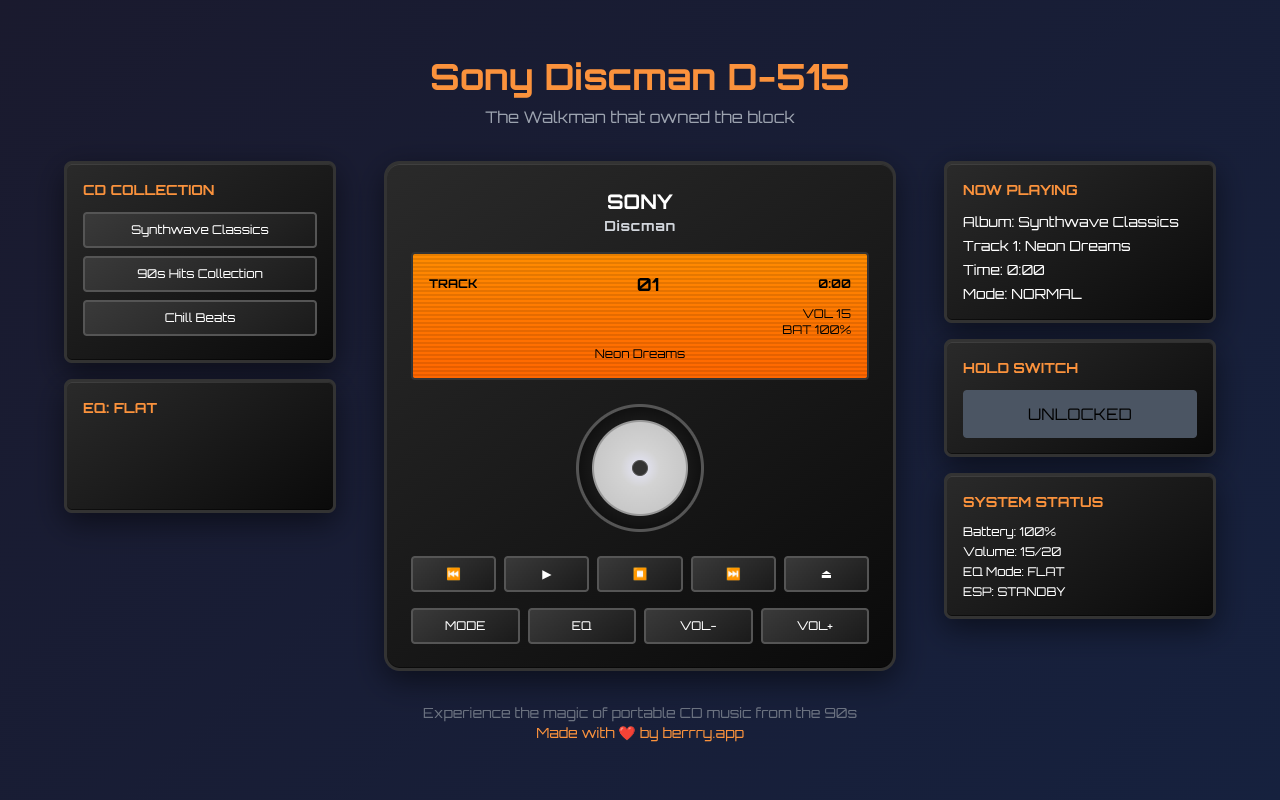 discman app