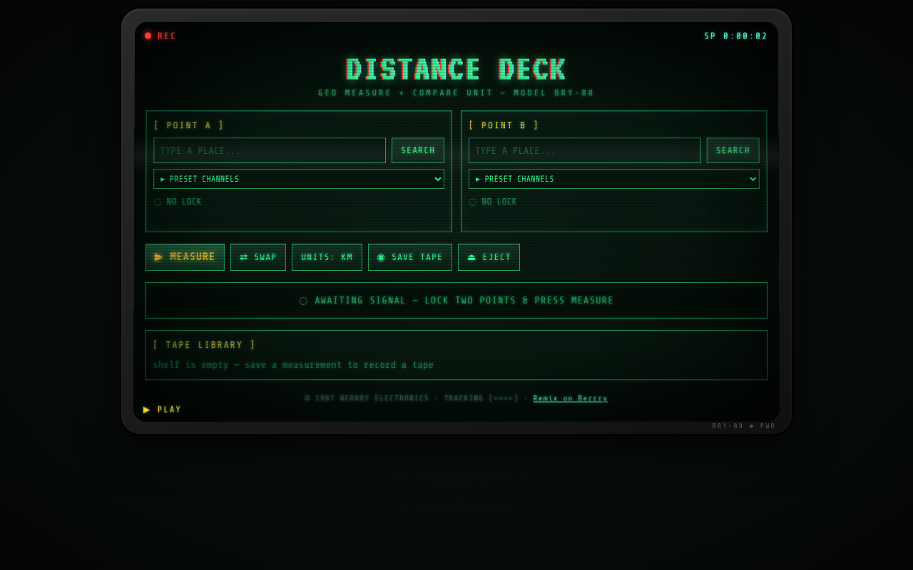 distance-deck-vhs app