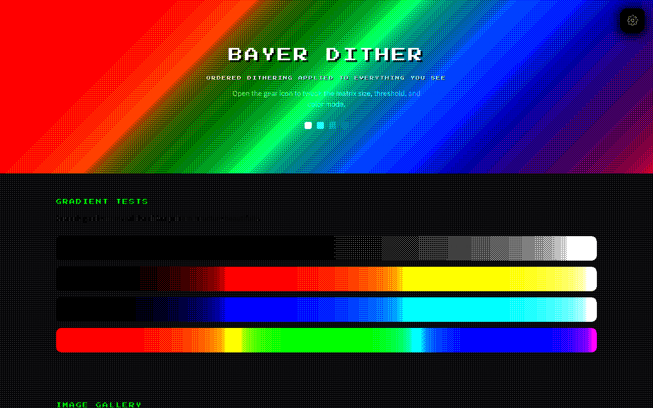 dither-lab app
