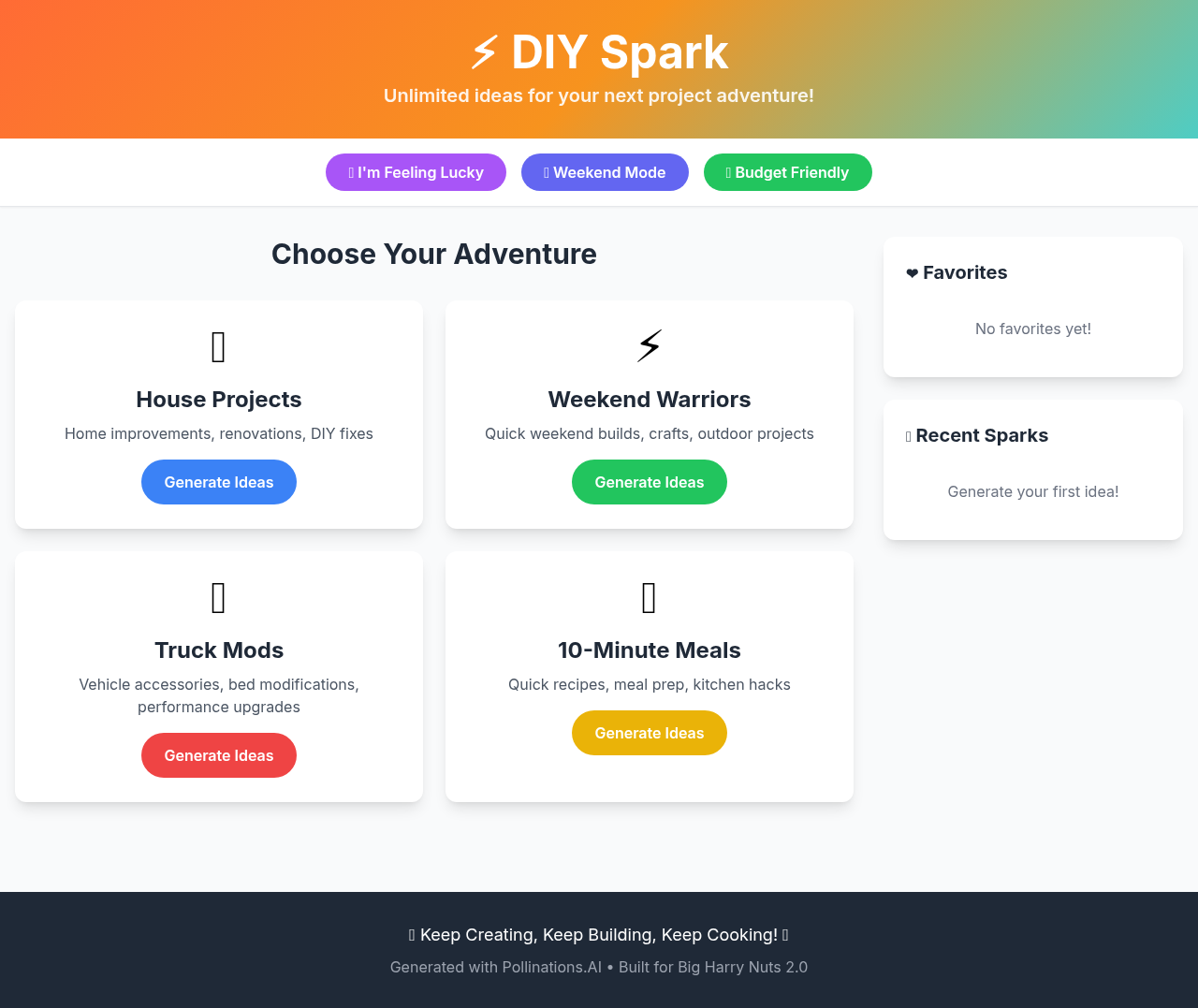 diyspark app