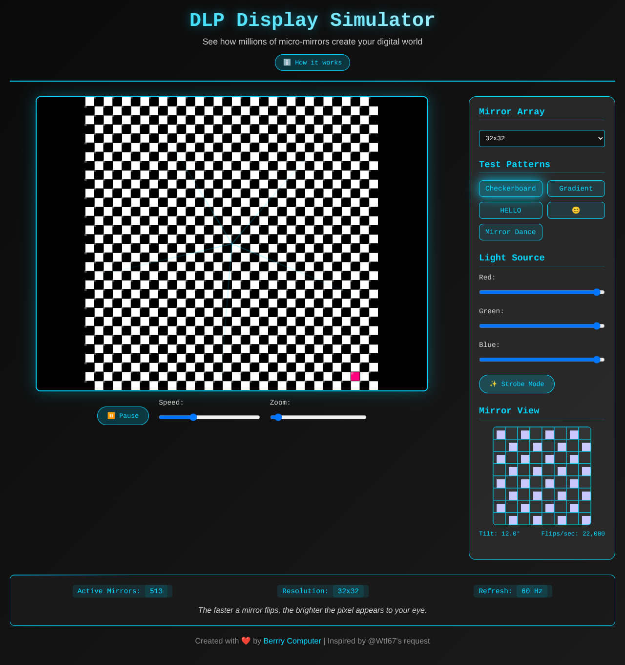 dlpsim app