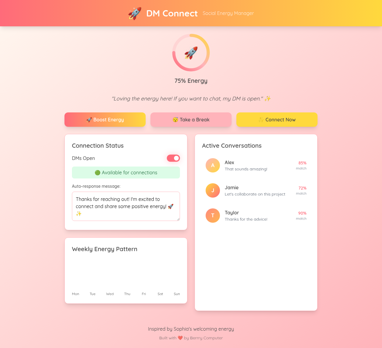 dmconnect app