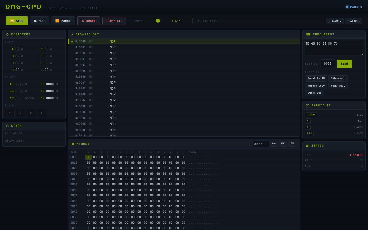 dmg-cpu app