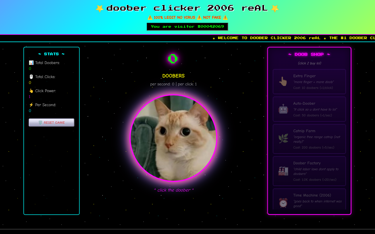 dooberclicker app