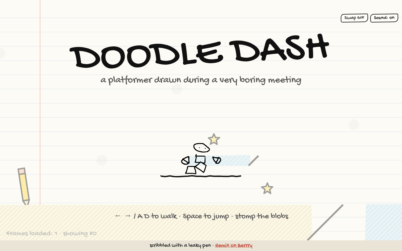 doodle-dash-wobbly app